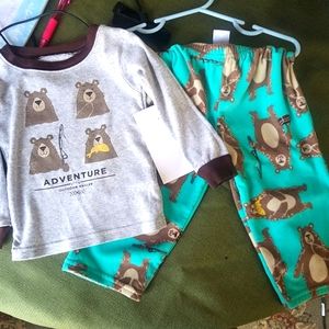 *nd Carter's bear pjs